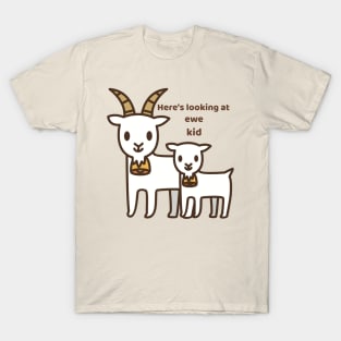 Here’s looking at EWE kid T-Shirt